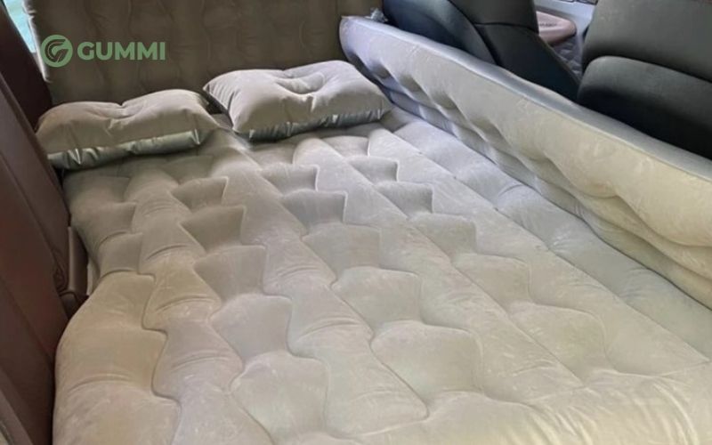 Độ bền là tiêu chí quan trọng khi chọn nệm du lịch