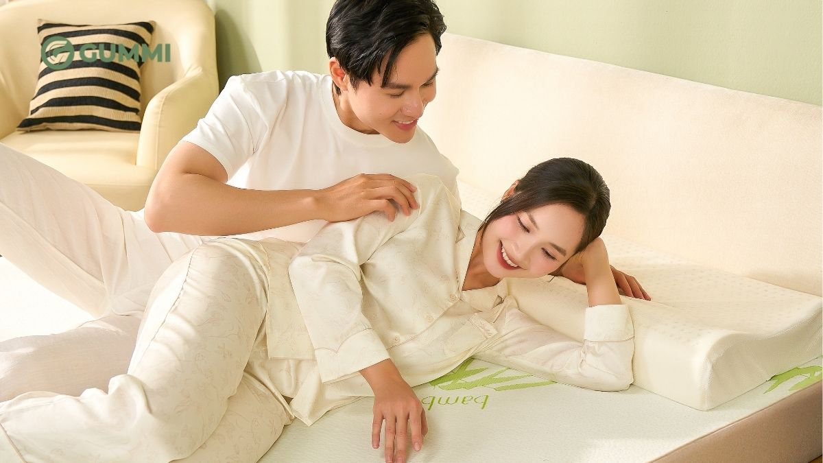 Gummi là địa chỉ mua đệm cao su cho phòng cưới uy tín