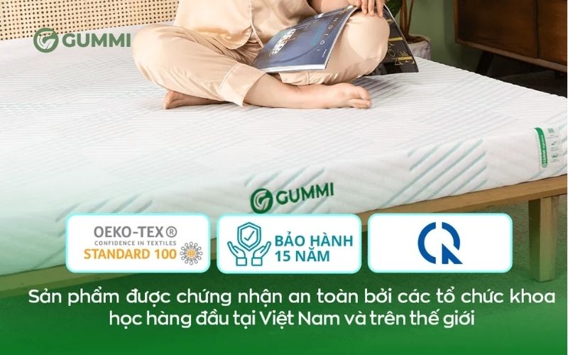 Nệm mới mua có mùi hôi: Nguyên nhân và cách khử mùi hiệu quả 14 Kiểm tra chính sách đổi trả và thời gian bảo hành