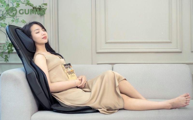 Kinh nghiệm mua đệm massage phù hợp với nhu cầu sử dụng 2 Đệm massage giúp cải thiện chất lượng giấc ngủ