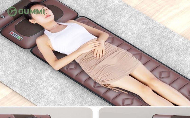 Kinh nghiệm mua đệm massage phù hợp với nhu cầu sử dụng 13 Nên sử dụng đệm massage theo thời gian khuyến nghị của nhà sản xuất