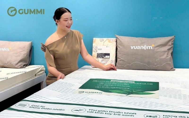 Kinh nghiệm mua đệm massage phù hợp với nhu cầu sử dụng 5 Nệm cao su Gummi là giải pháp chăm sóc giấc ngủ hiệu quả và tinh tế