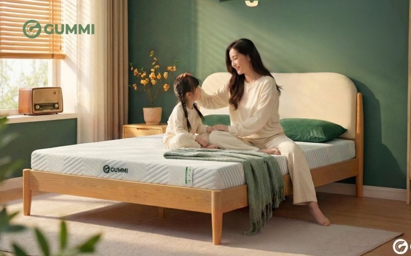 Top 10 cửa hàng nệm Bình Dương đáng trải nghiệm năm 2026 2 Mua nệm cao su thiên nhiên online chất lượng thương hiệu Gummi ở Bình Dương