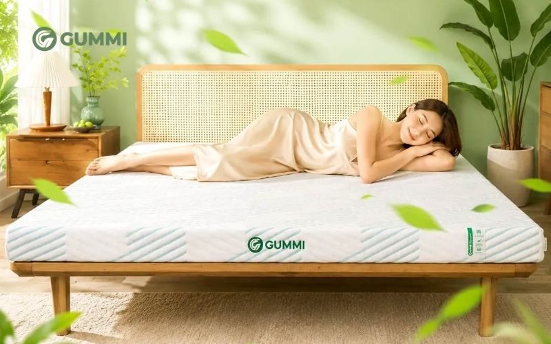 Nệm mới mua có mùi hôi: Nguyên nhân và cách khử mùi hiệu quả 15 Mua nệm an toàn, chất lượng, hạn chế mùi tại Gummi