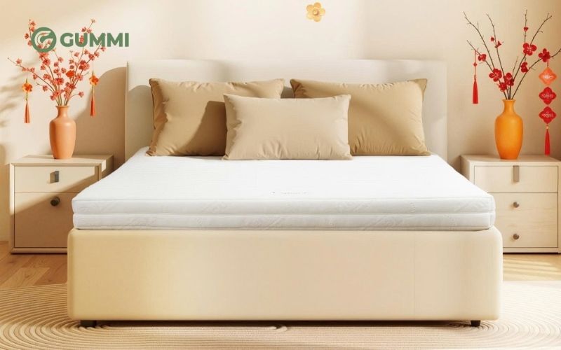 Lựa chọn nệm chất lượng cho nhà nghỉ tại Gummi