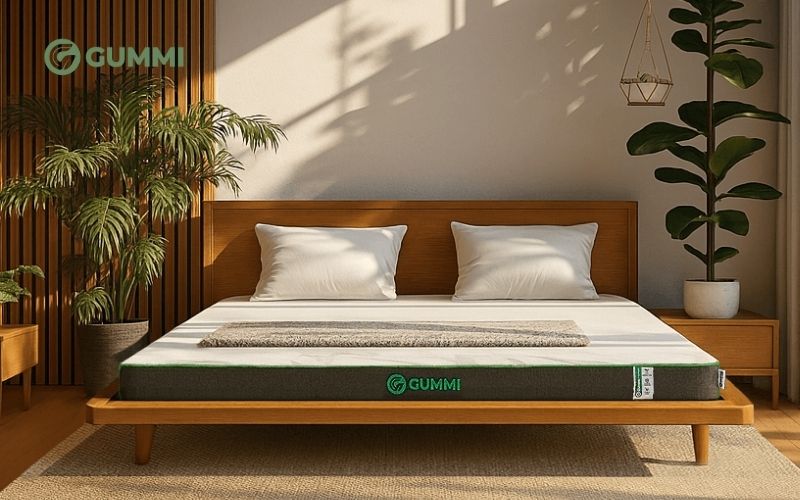 Mua nệm online thương hiệu Gummi tại Hà Nội