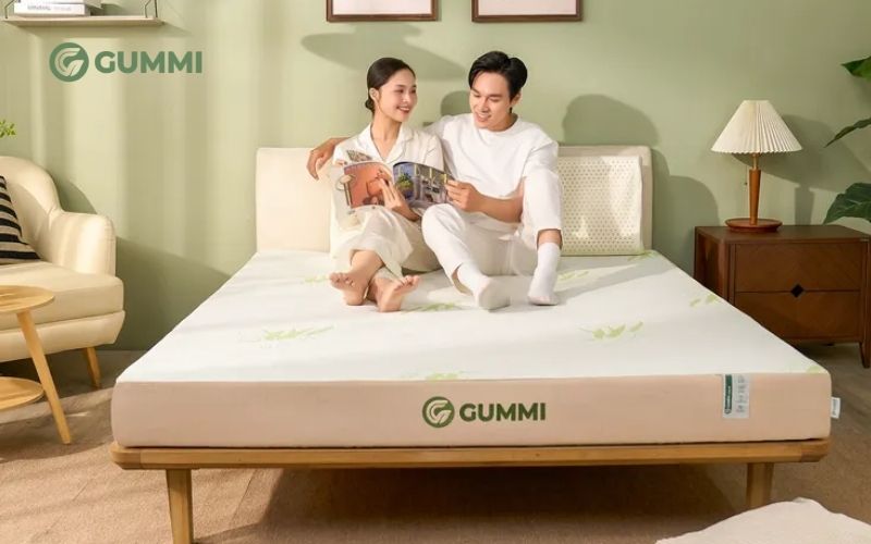 Nệm cao su đa tầng thế hệ mới Gummi Hybrid