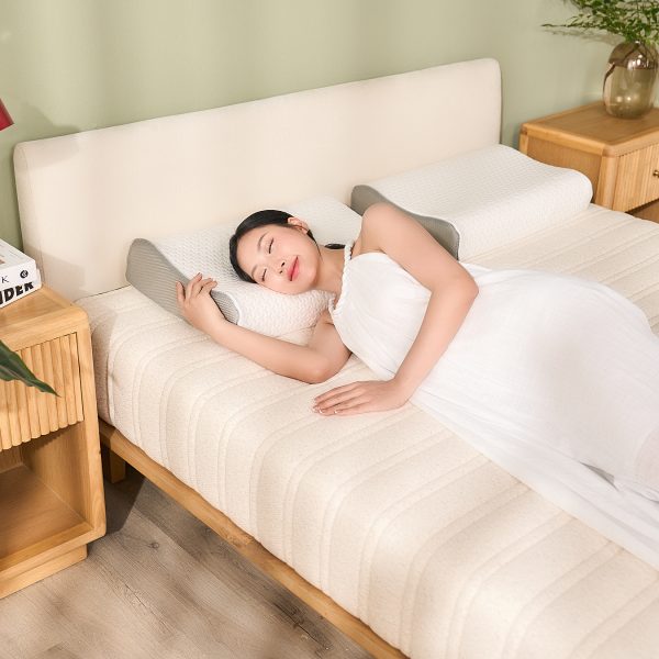 Nệm cao su Gummi Hybrid Plus phù hợp với nhiều tư thế nằm