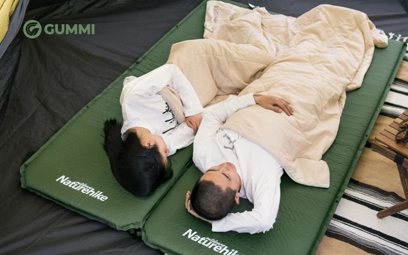Nệm du lịch phù hợp cho nhiều nhu cầu nghỉ ngơi linh hoạt