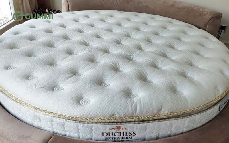 Nệm hình tròn Dunlopillo Duchess