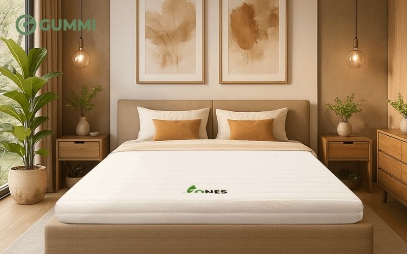 Nệm cao su nhập khẩu Gummi 7Zones