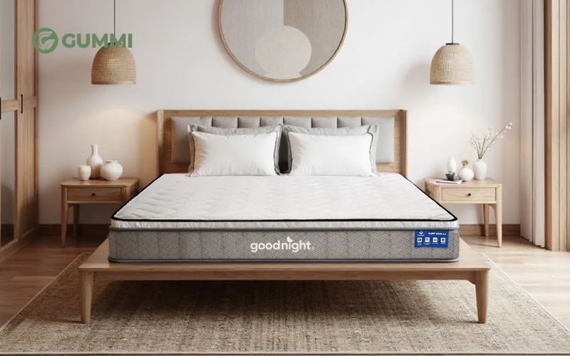 Nệm lò xo Goodnight SleepWave Hybrid