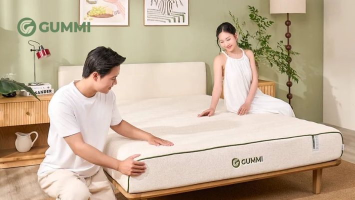 Nệm mới mua có mùi hôi