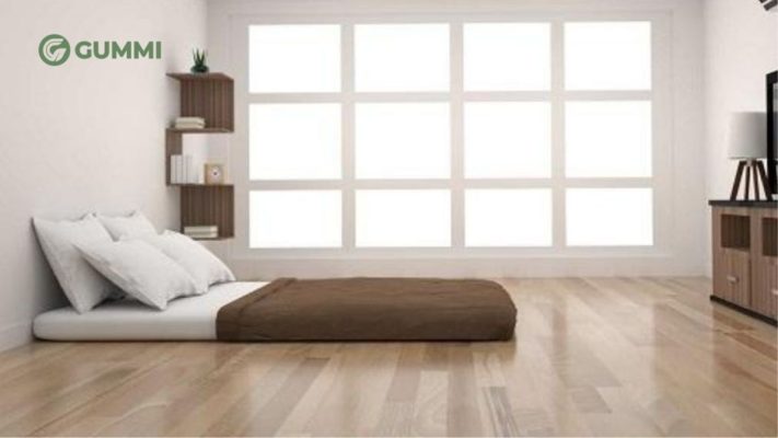 Nệm nằm đất có tốt không? Kinh nghiệm chọn nệm phù hợp