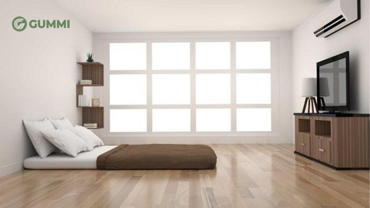 Nệm nằm đất là gì? Kinh nghiệm chọn nệm phù hợp 1 Nệm nằm đất là loại nệm được sử dụng trực tiếp trên mặt sàn