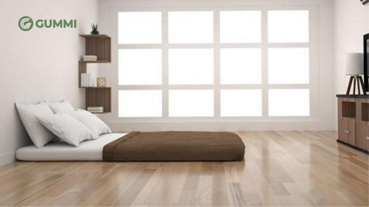 Nệm nằm đất có tốt không? Kinh nghiệm chọn nệm phù hợp