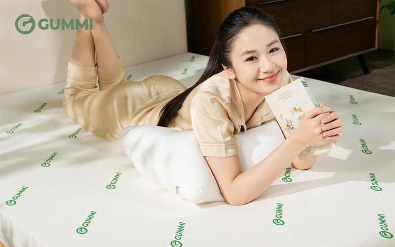 Nệm cao su đa tầng Gummi Lite