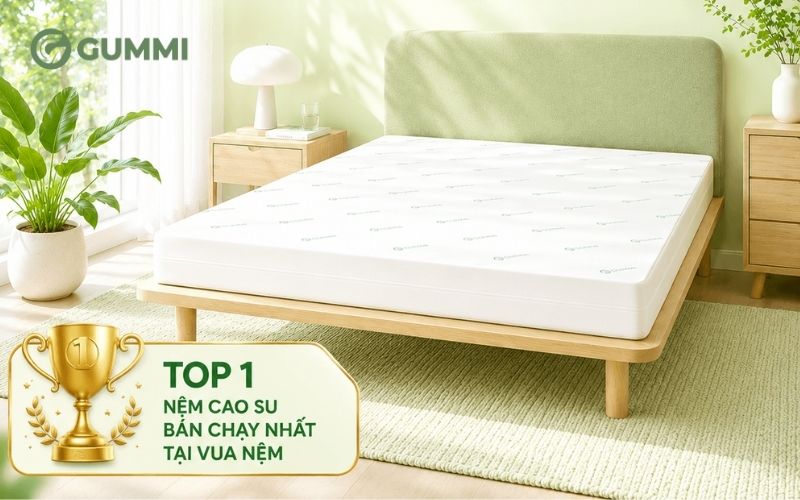Nệm cao su thiên nhiên Gummi Classic