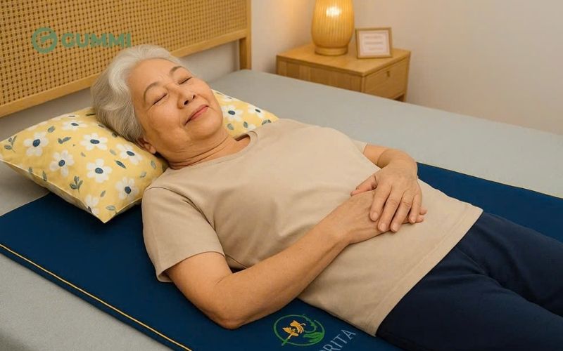 Nệm thảo dược hỗ trợ giấc ngủ sâu và thoải mái hơn