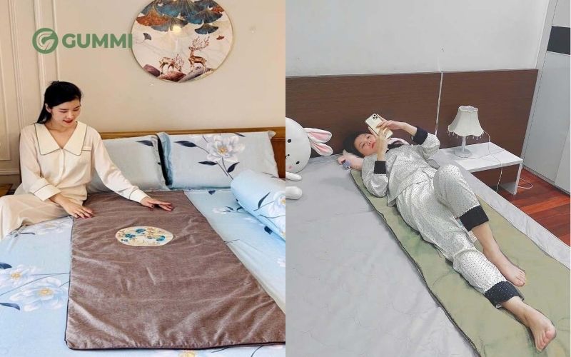 Nệm thảo dược mang lại cảm giác thư giãn sau ngày dài làm việc