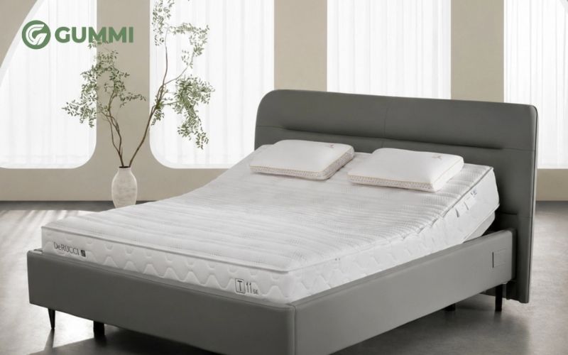 Nệm AI DeRUCCI mang đến trải nghiệm nghỉ ngơi hiện đại nhờ khả năng phân tích chuyển động