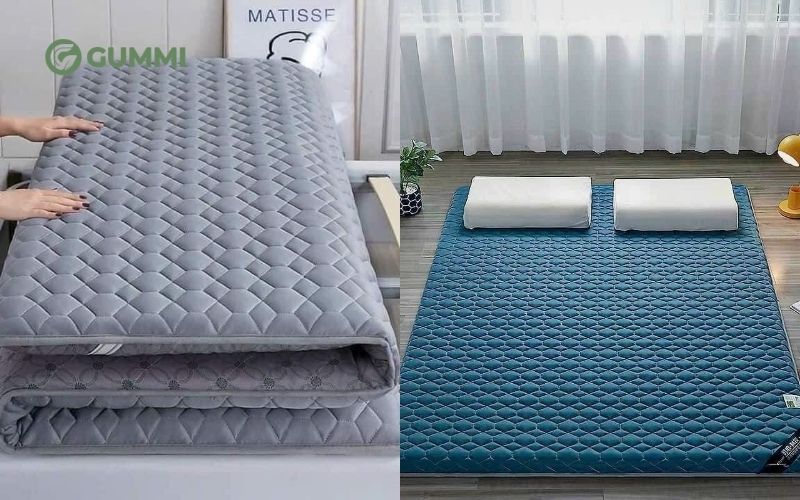 Nệm trải giường thảo dược Nhật Bản