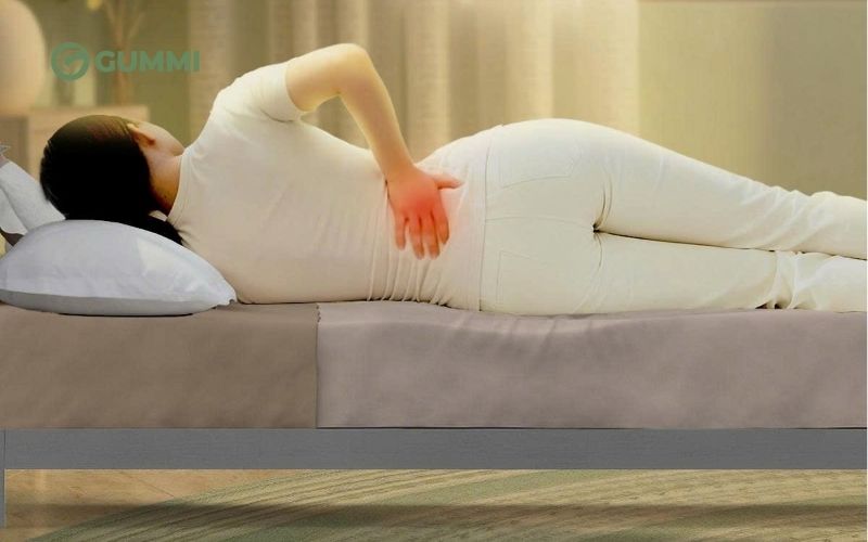 Tác động xấu đến cột sống