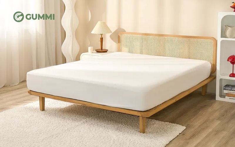Tấm bảo vệ nệm chống thấm làm giảm tần suất vệ sinh nệm