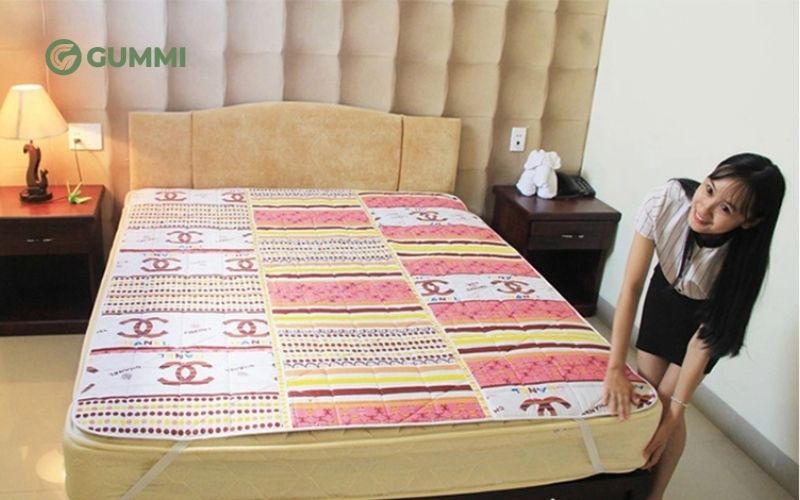 Tấm đệm thảo dược Hương Quế