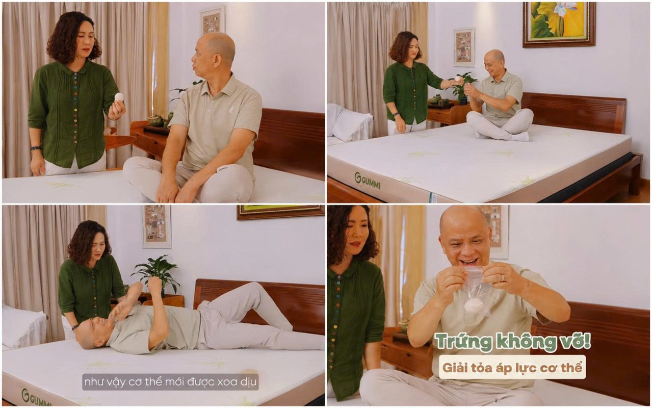 Giải tỏa áp lực cơ thể