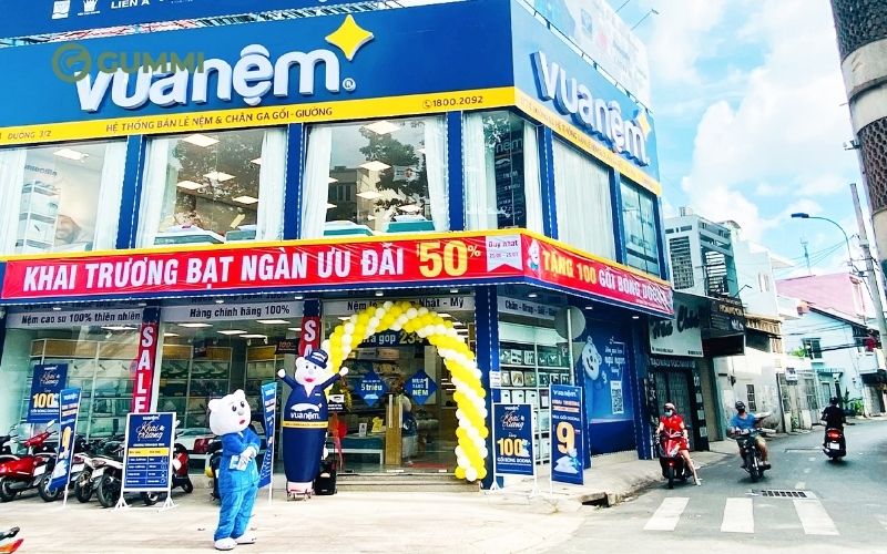 Cửa hàng nệm Bạc Liêu - Vua Nệm