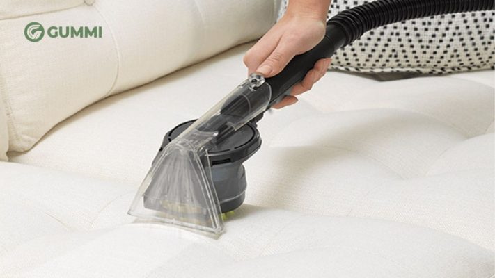 cách làm sạch nệm