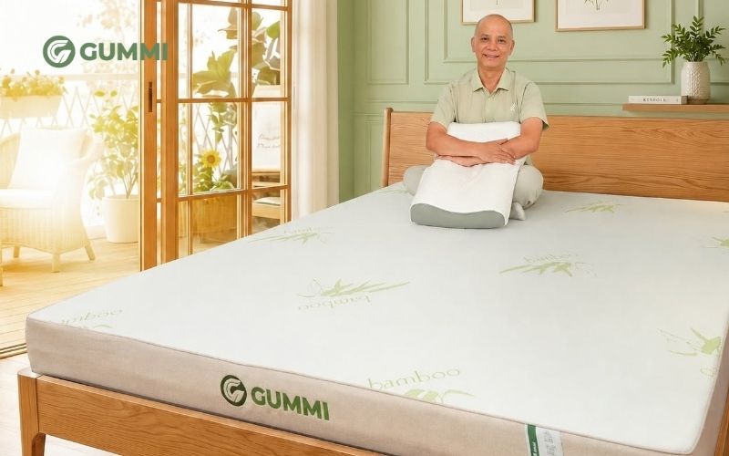 15+ mẹo ngủ nhanh giúp bạn chìm vào giấc ngủ chỉ trong vài phút 19 Chăm sóc giấc ngủ ngon, ngủ sâu giấc với nệm gối Gummi