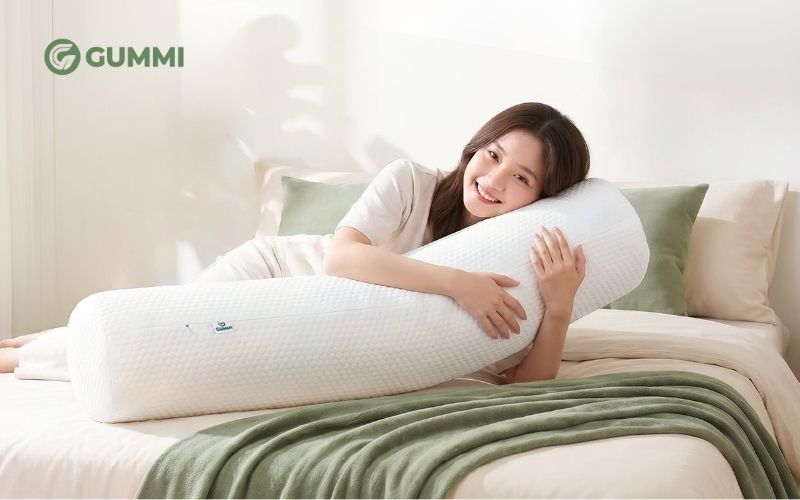 Gối điều hòa là gì? Top 6 sản phẩm được ưa chuộng hiện nay 4 Gối ôm điều hòa Gummi Body