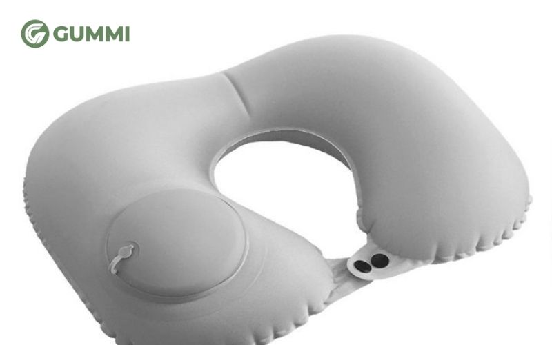 Gối hơi được ưa chuộng nhờ tính tiện lợi
