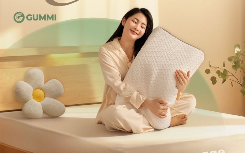 Gối điều hòa là gì? Top 6 sản phẩm được ưa chuộng hiện nay 14 Mua gối điều hòa uy tín, chất lượng tại Gummi