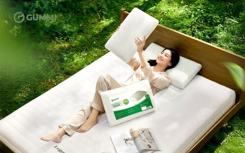 Mua gối khách sạn 5 sao uy tín tại Gummi