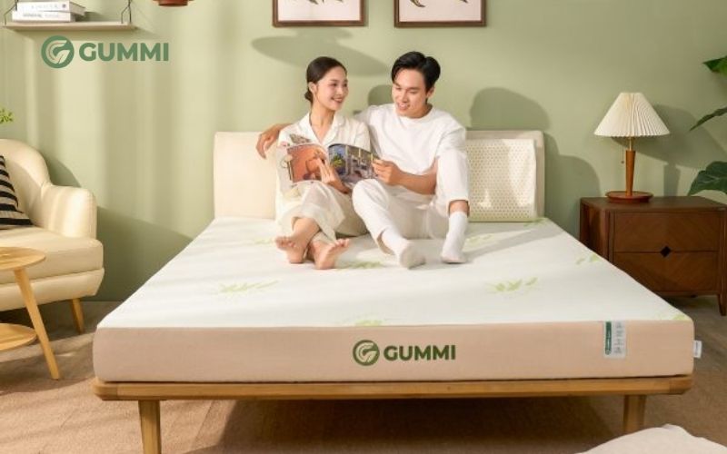 Từ A - Z cách làm sạch nệm hiệu quả, đơn giản và nhanh chóng 3 Nệm cao su Gummi Hybrid đa tầng kháng khuẩn