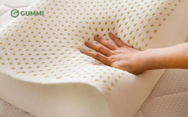 Nệm cao su non có mát không?