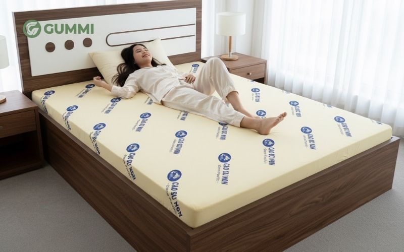 Nệm cao su non phù hợp với nhiều nhu cầu sử dụng