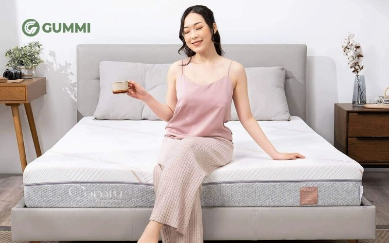 Từ A - Z cách làm sạch nệm hiệu quả, đơn giản và nhanh chóng 4 Nệm foam làm mát, kháng khuẩn Comfy Lux 1.0