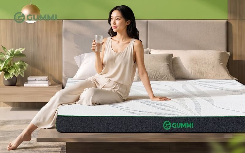 Từ A - Z cách làm sạch nệm hiệu quả, đơn giản và nhanh chóng 5 Nệm Gummi cao su thiên nhiên kháng khuẩn, dễ vệ sinh