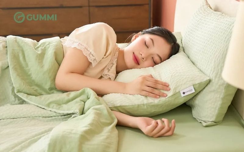 Ngủ nghiêng bên trái có lợi hơn so với ngủ nghiêng bên phải