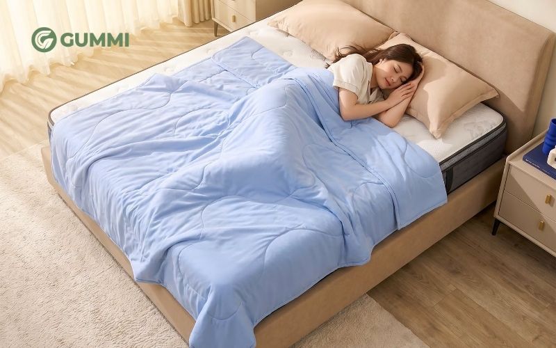 Ngủ nghiêng trái giúp giảm áp lực lên tim và hỗ trợ tuần hoàn