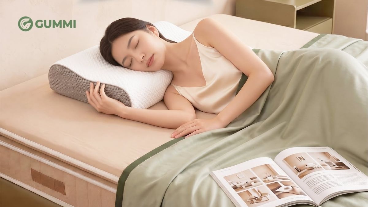 tư thế ngủ nghiêng bên nào tốt nhất