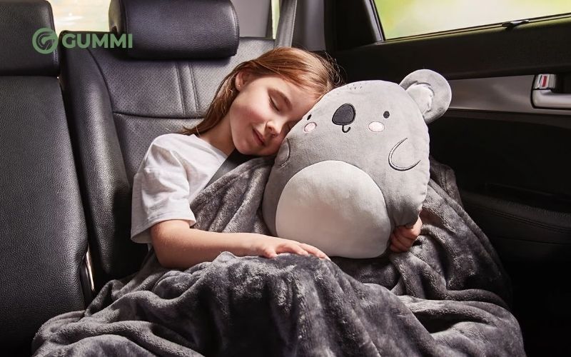 Chăn gối 2 trong 1 linh hoạt trong nhiều hoàn cảnh sử dụng