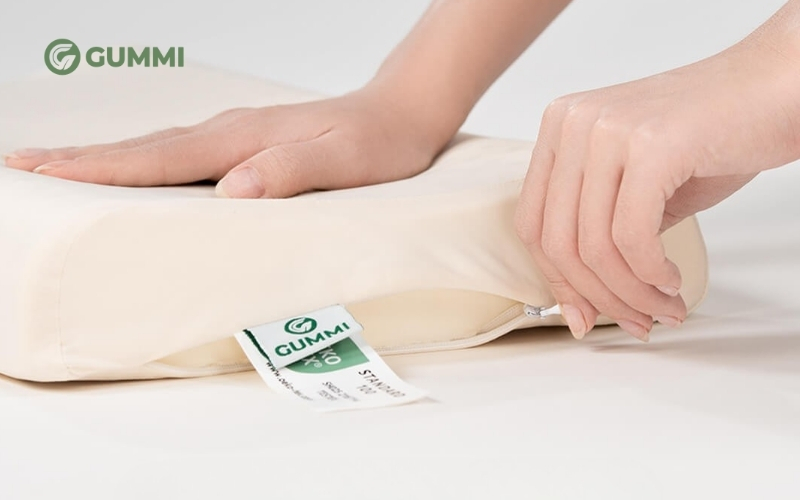 Lưu ý chọn chất liệu vỏ gối trẻ em an toàn