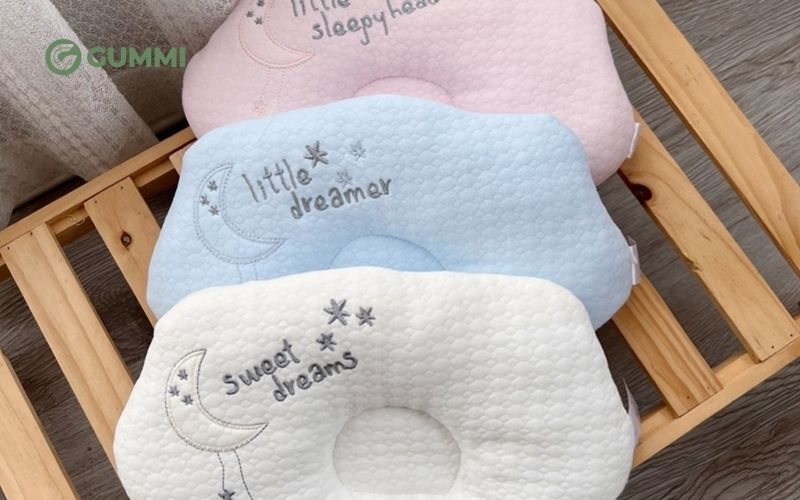 Chọn gối cho bé từ thương hiệu uy tín để an tâm hơn