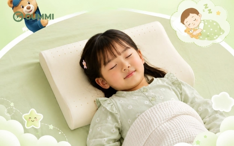 Chọn gối phù hợp với độ tuổi