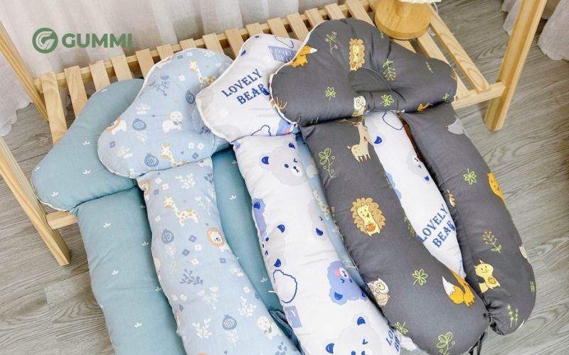 Chọn mua gối ôm cho bé từ thương hiệu uy tín